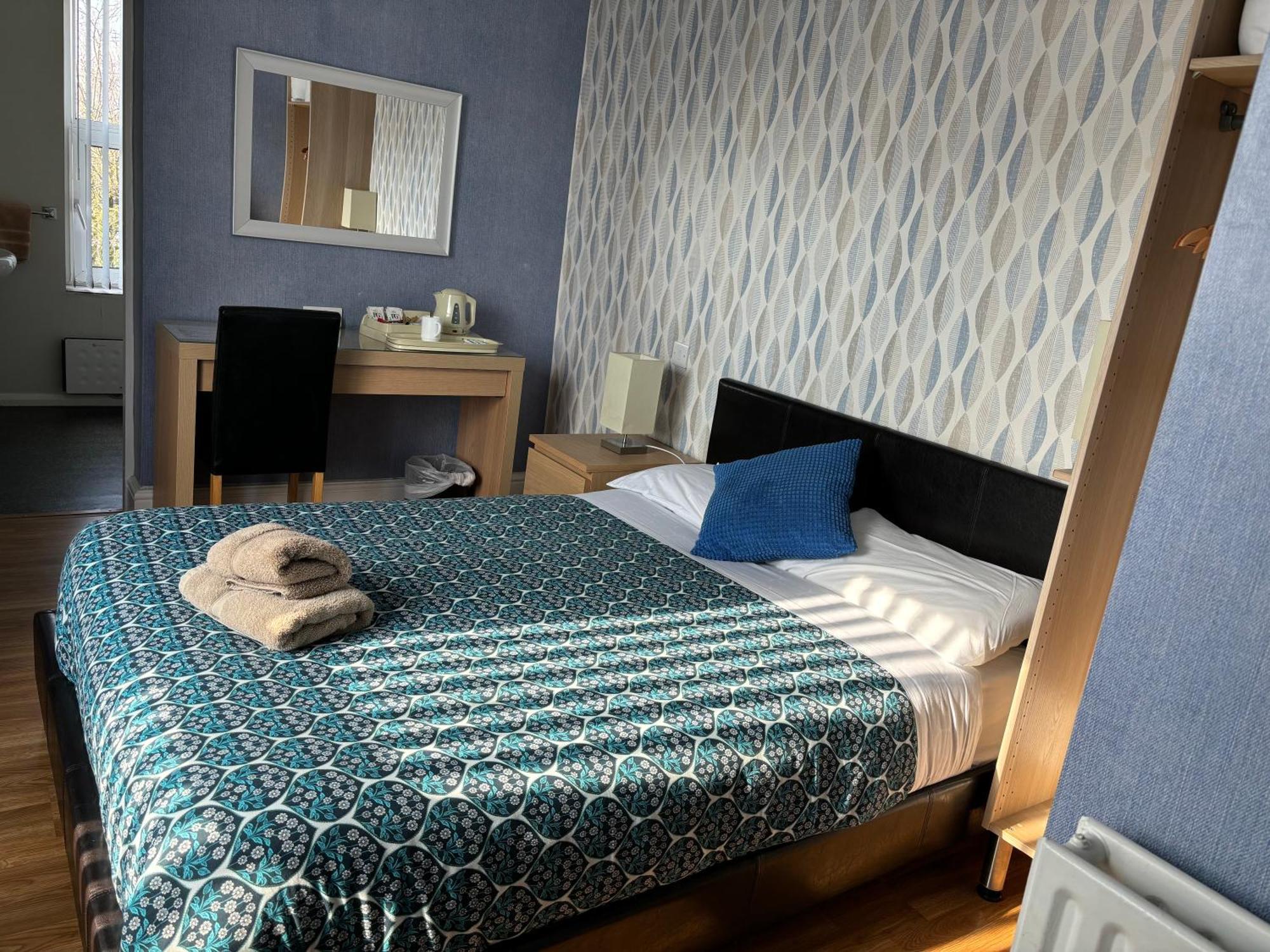 Central Hotel Sutton-in-Ashfield Zewnętrze zdjęcie